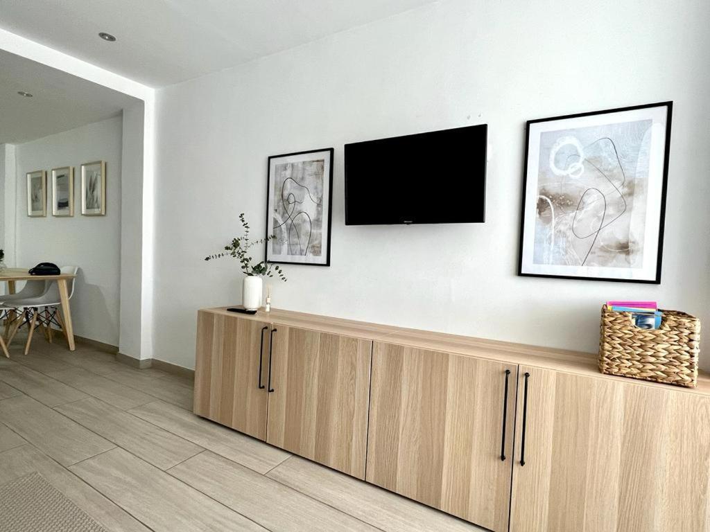 Апартаменти Acogedor Apartamento Cerca De La Playa Валенсія Екстер'єр фото