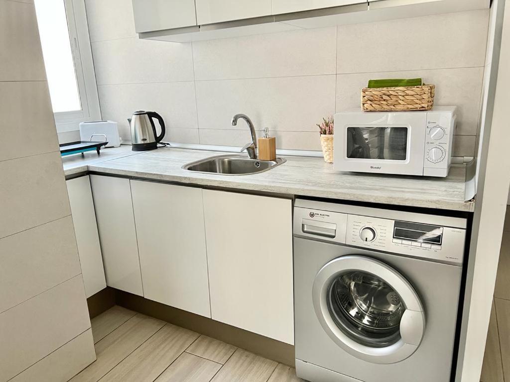 Апартаменти Acogedor Apartamento Cerca De La Playa Валенсія Екстер'єр фото
